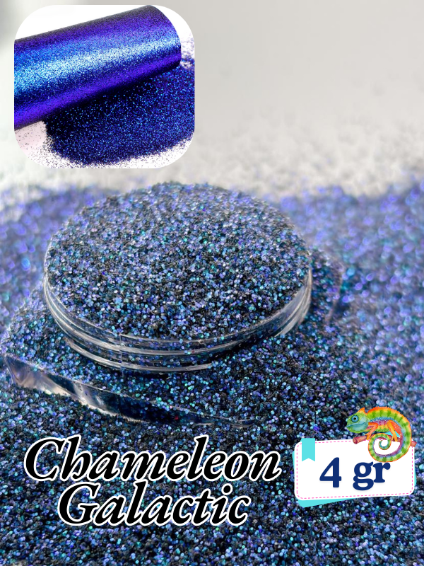 Epoksi- Mum-Makyaj-Tırnak-Sabun Simi Pulu Fine Chameleon Galactic 4 gr