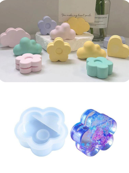 Epoksi Reçine Alçı Not Tutucu Kalıpları