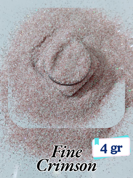 Epoksi- Mum-Makyaj-Tırnak-Sabun Simi Pulu Fine Chrimson 4 gr