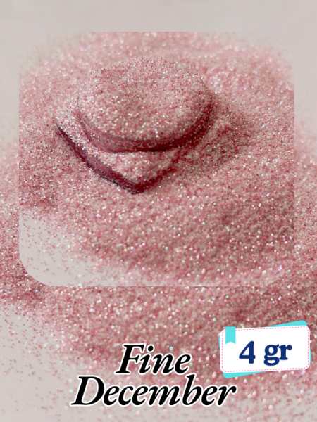 Epoksi- Mum-Makyaj-Tırnak-Sabun Simi Pulu Fine December 4 gr