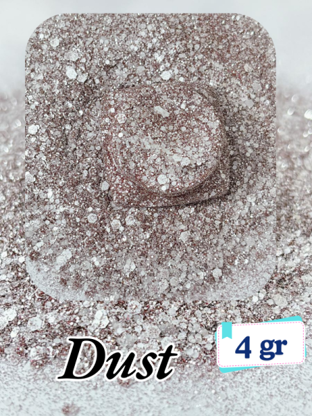 Epoksi- Mum-Makyaj-Tırnak-Sabun Simi Pulu Fine Dust 4 gr