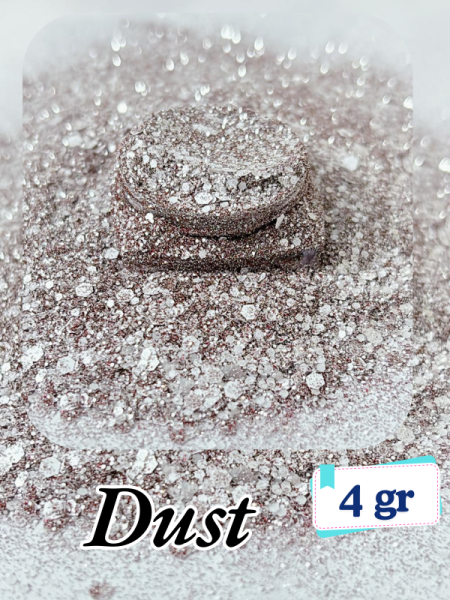 Epoksi- Mum-Makyaj-Tırnak-Sabun Simi Pulu Fine Dust 4 gr