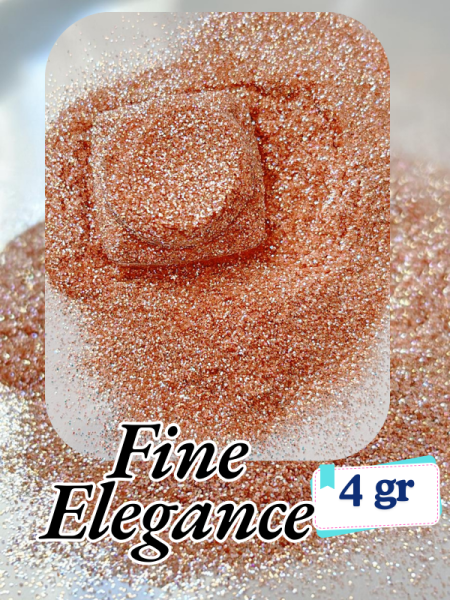 Epoksi- Mum-Makyaj-Tırnak-Sabun Simi Pulu Fine Elegance 4 gr