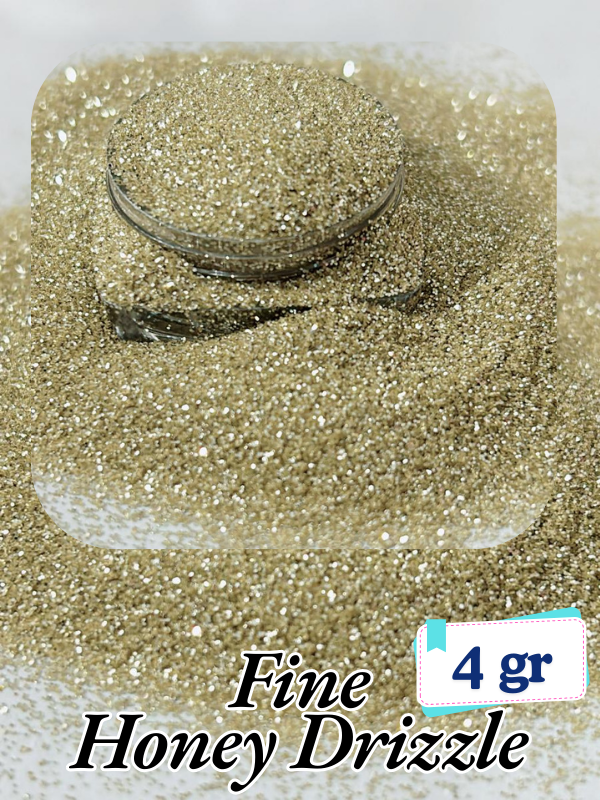 Epoksi- Mum-Makyaj-Tırnak-Sabun Simi Pulu Fine Honey Drizzle 4 gr