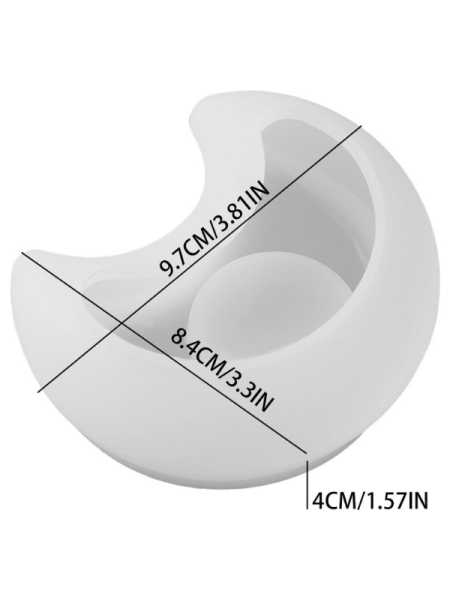 Epoksi Mum Alçı Modern Mumluk Kalıpları