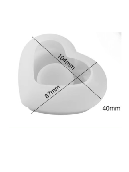 Epoksi Mum Alçı Modern Mumluk Kalıpları