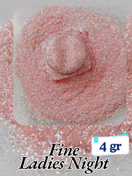 Epoksi- Mum-Makyaj-Tırnak-Sabun Simi Pulu Fine Ladies Night 4 gr