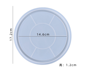 Epoksi 14.5 cm Sunumluk Kalıbı
