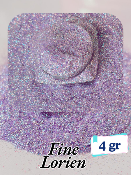 Epoksi- Mum-Makyaj-Tırnak-Sabun Simi Pulu Fine Lorien 4 gr