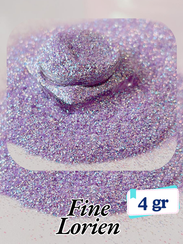 Epoksi- Mum-Makyaj-Tırnak-Sabun Simi Pulu Fine Lorien 4 gr