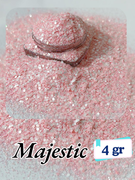 Epoksi- Mum-Makyaj-Tırnak-Sabun Simi Pulu Fine Majestic 4 gr