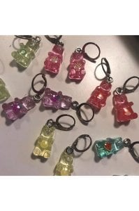 Epoksi Reçine Jelibon Haribo Ayıcık Silikon Kalıbı