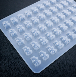 Epoksi Reçine Jelibon Haribo Ayıcık Silikon Kalıbı