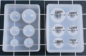 Epoksi Kalıp Reçine Küre Kalıbı