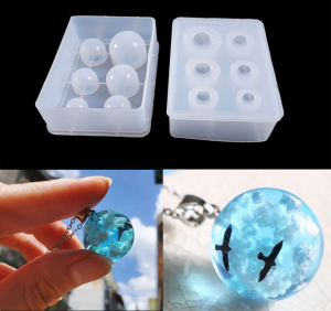 Epoksi Kalıp Reçine Küre Kalıbı