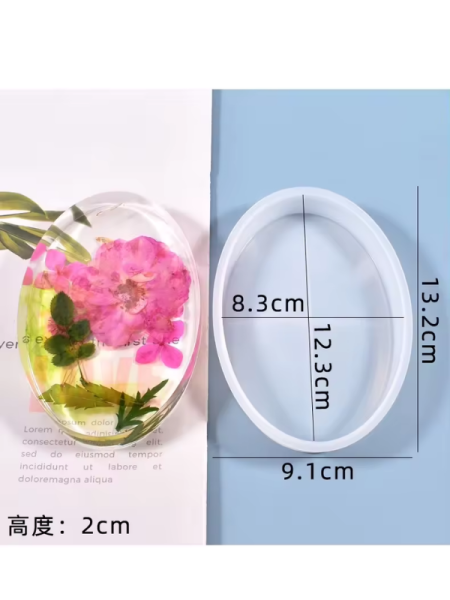 Epoksi Reçine Alçı Sabunluk Kalıbı