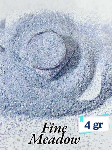 Epoksi- Mum-Makyaj-Tırnak-Sabun Simi Pulu Fine Meadow 4 gr