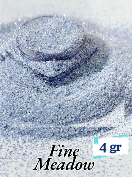 Epoksi- Mum-Makyaj-Tırnak-Sabun Simi Pulu Fine Meadow 4 gr