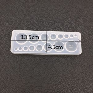 Epoksi Çoklu Yarım Daire Kalıbı