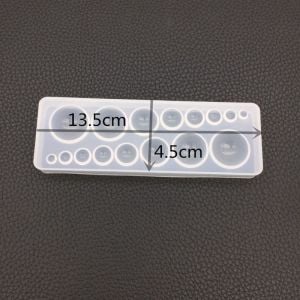 Epoksi Çoklu Yarım Daire Kalıbı