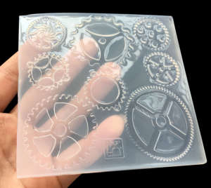 Epoksi Saat Mekanizması Kalıbı 1