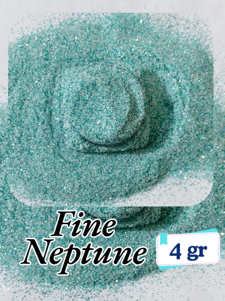 Epoksi- Mum-Makyaj-Tırnak-Sabun Simi Pulu Fine Neptune 4 gr