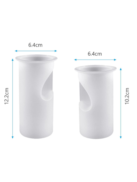 Epoksi Reçine  2 li Mumluk Kalıbı