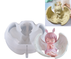 Epoksi Mum Melek Kalıbı