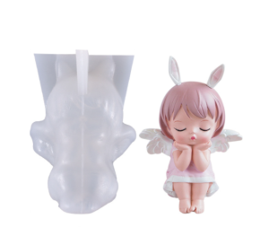 Epoksi Mum Melek Kalıbı