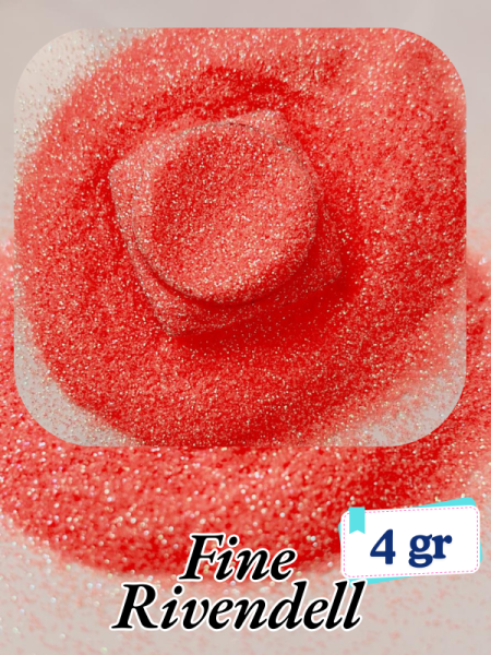 Epoksi- Mum-Makyaj-Tırnak-Sabun Simi Pulu Fine Rivendell 4 gr