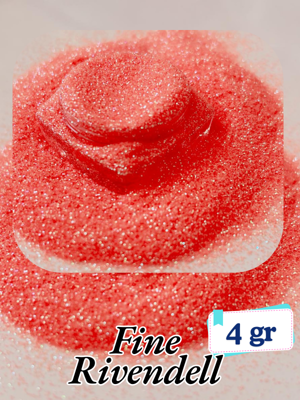 Epoksi- Mum-Makyaj-Tırnak-Sabun Simi Pulu Fine Rivendell 4 gr