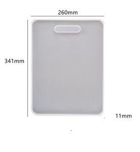 Epoksi Sunumluk Tepsi Kesme Tahtası Silikon Kalıbı