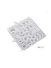 Epoksi Küpe Kalıpları 1-model