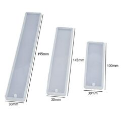 Epoksi Reçine Kitap Ayracı Kalıpları 1 Adet