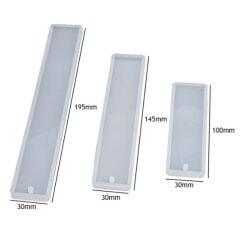 Epoksi Reçine Kitap Ayracı Kalıpları 1 Adet