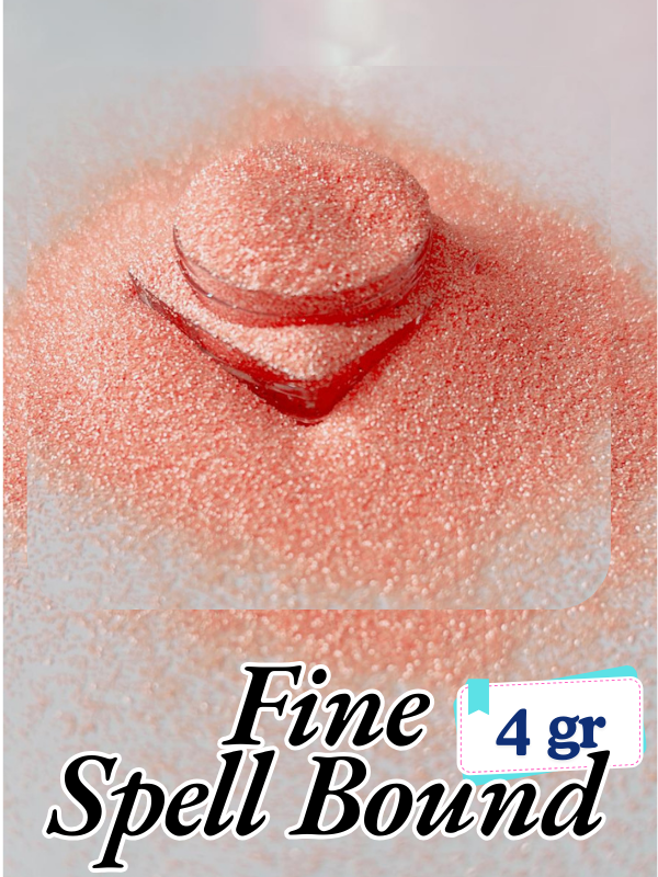 Epoksi- Mum-Makyaj-Tırnak-Sabun Simi Pulu Fine Spell Bound 4 gr