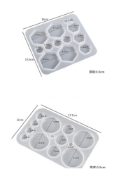 Epoksi Çoklu Kalıplar Yeni Seri