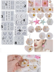 Epoksi Çoklu Kalıplar Yeni Seri