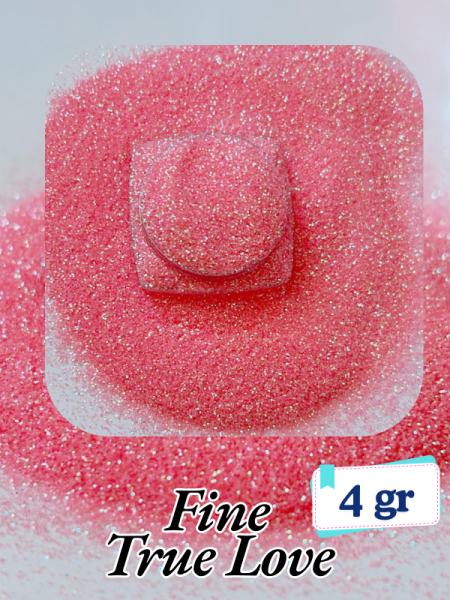 Fine Glitter İnce Toz Sim 4gr – Epoksi, Mum, Sabun, Nail Art True Love