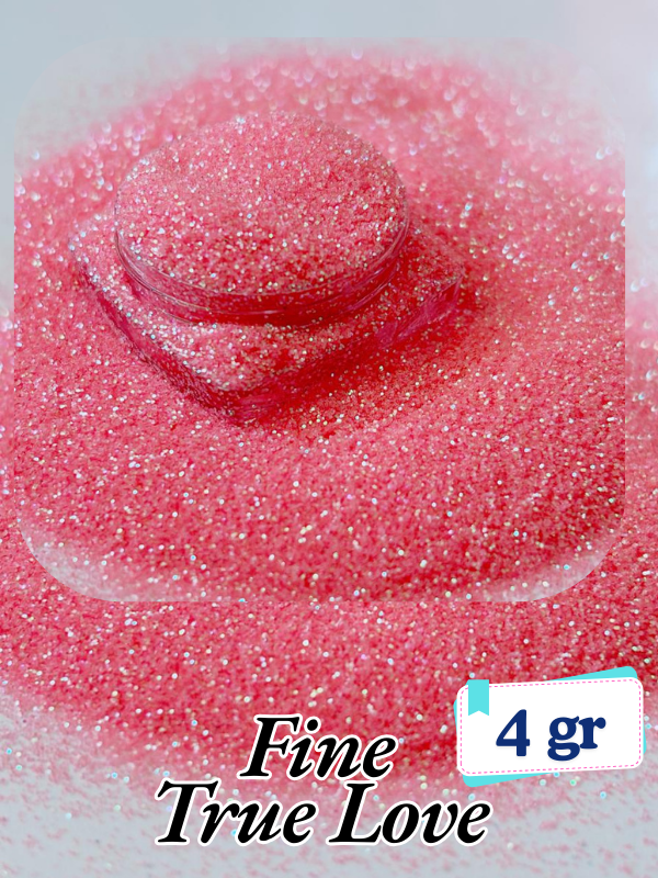 Fine Glitter İnce Toz Sim 4gr – Epoksi, Mum, Sabun, Nail Art True Love