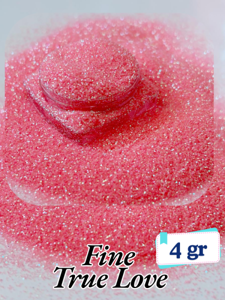 Fine Glitter İnce Toz Sim 4gr – Epoksi, Mum, Sabun, Nail Art True Love