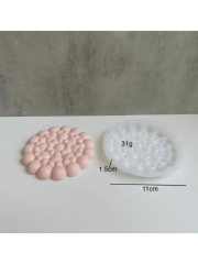 Epoksi Bubble Mum Beton Alçı Kalıbı Yuvarlak