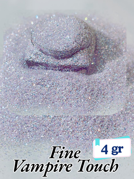 Fine Glitter İnce Toz Sim 4gr – Epoksi, Mum, Sabun, Nail Art Vampire Touch