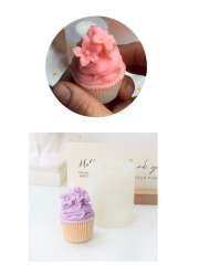 Mum Cupcake Kalıbı Çiçek