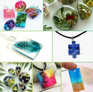 Epoksi Kolye Anahtarlık Kalıbı