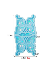 Epoksi Hologramlı Kelebek Kalıbı