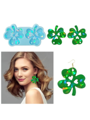 Epoksi Hologramlı Yonca Kalıbı