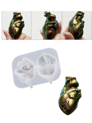 Epoksi Kalp Beyin Diyafram Kalıpları