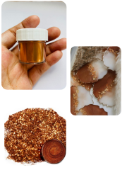 Epoksi 5 Renk Metalik Toz Pigment Boya 10 gr