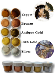Epoksi Metalik Toz Boya (Metallic Powder Pigment) 10gr